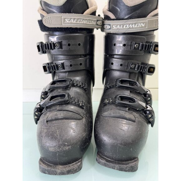 Salomon Performa 4.0 Ski Boots Woman’s 10 Thermic 27.0 Gray 42 2/3 - Picture 6 of 15